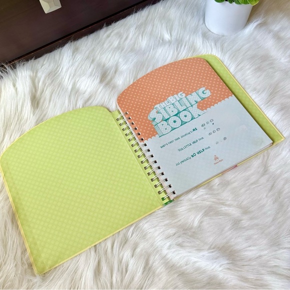 The Big Sibling Book Journal - First Year According to ME Spiral by Amy Krouse R - Picture 6 of 12